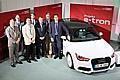 Audi übergibt fünf A1 e-tron an die N-ERGIE in Nürnberg. Foto: Audi/Auto-Reporter.NET/hhg